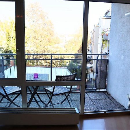 Ferienwohnung Am Clara Park Lipsia Esterno foto
