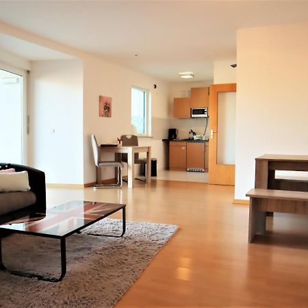 Ferienwohnung Am Clara Park Lipsia Esterno foto