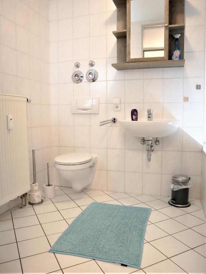 Ferienwohnung Am Clara Park Lipsia Esterno foto