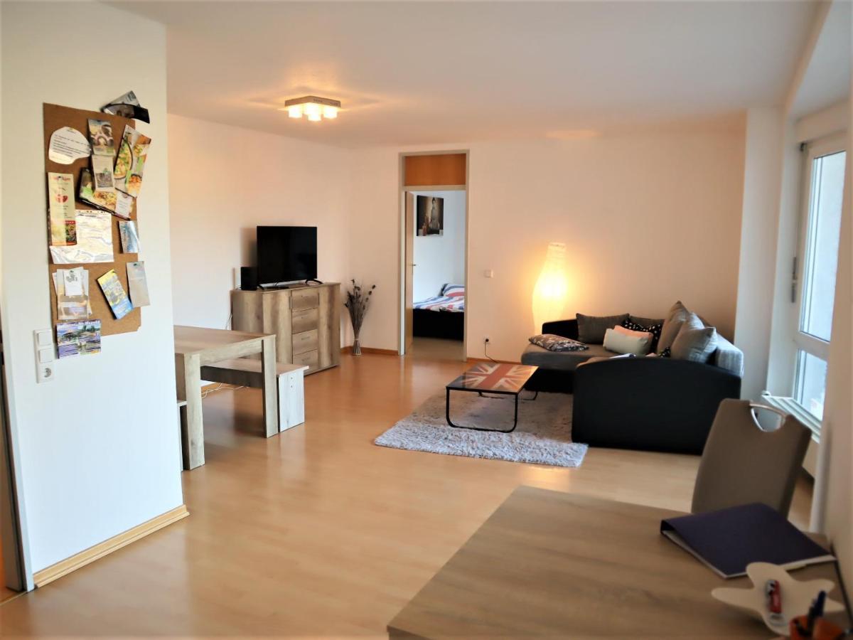 Ferienwohnung Am Clara Park Lipsia Esterno foto