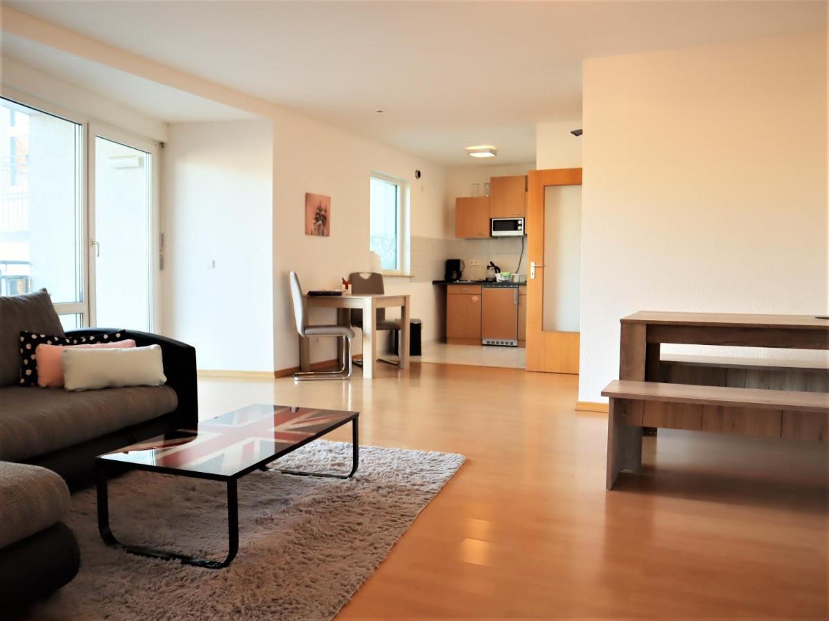 Ferienwohnung Am Clara Park Lipsia Esterno foto