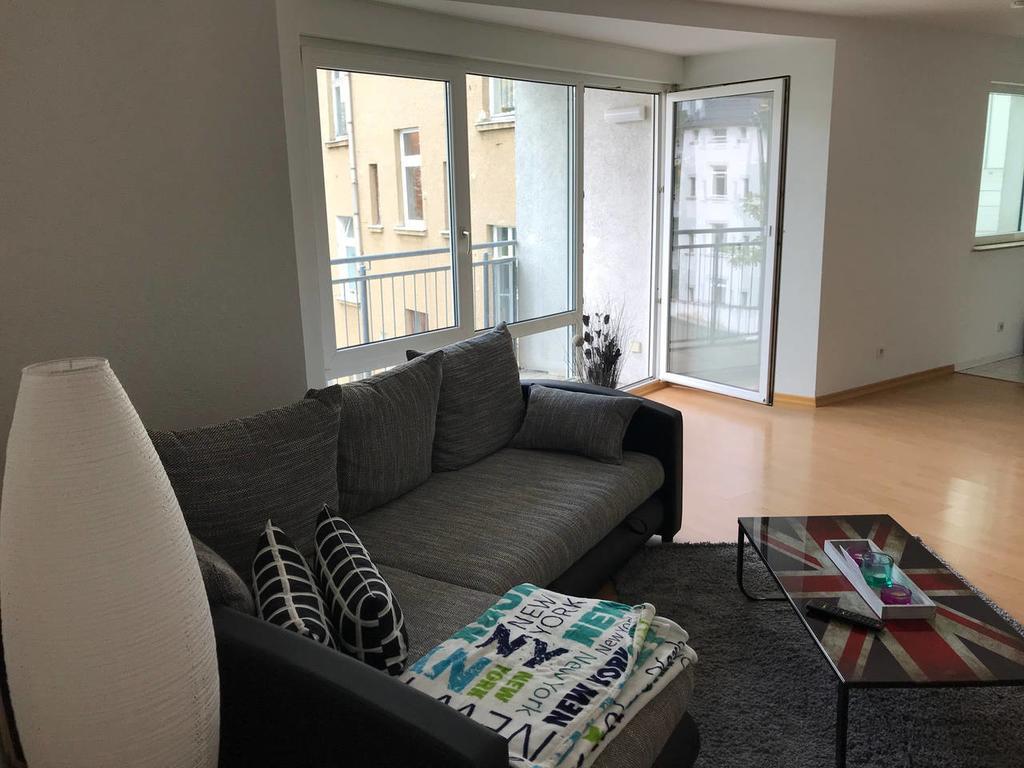 Ferienwohnung Am Clara Park Lipsia Esterno foto