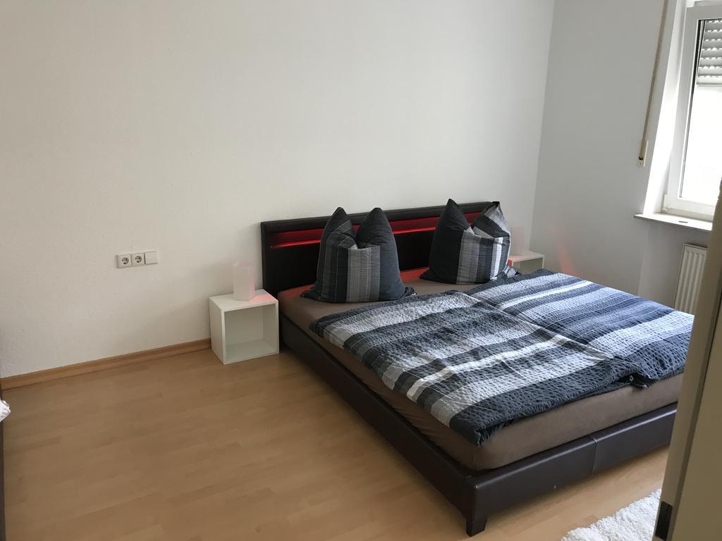 Ferienwohnung Am Clara Park Lipsia Esterno foto