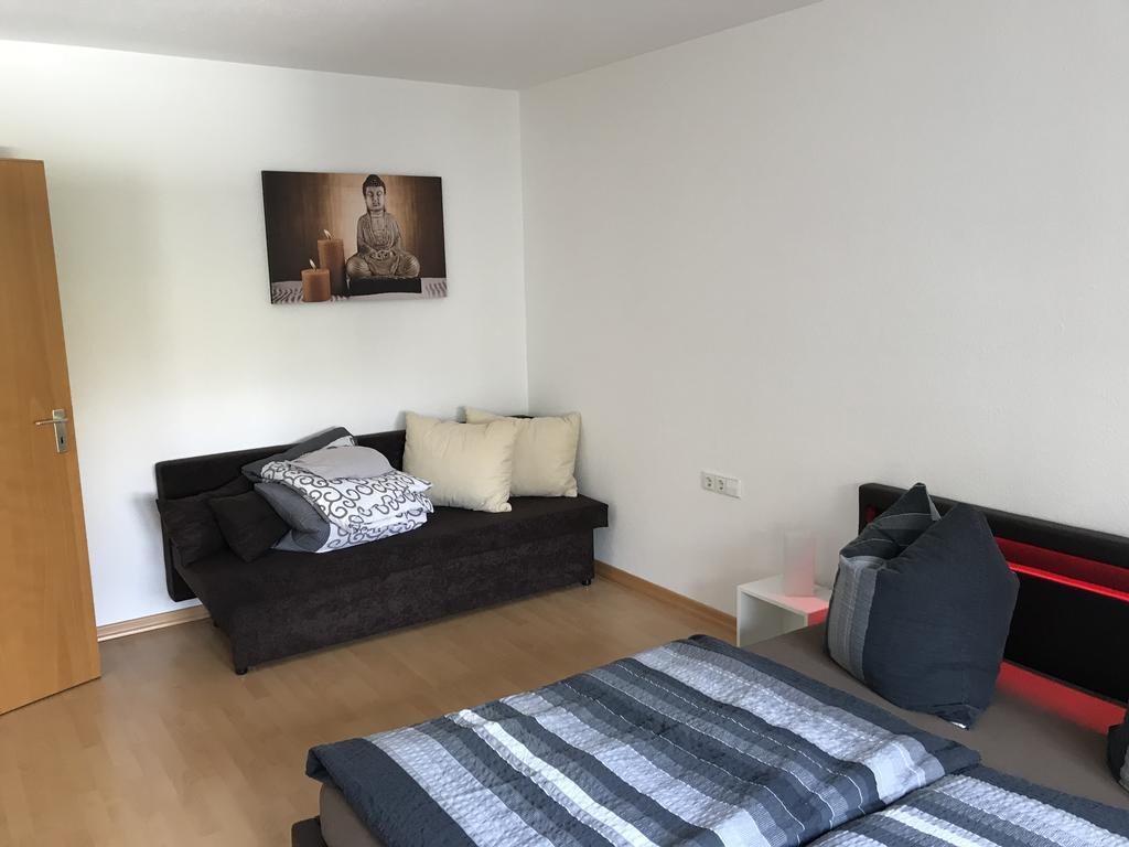 Ferienwohnung Am Clara Park Lipsia Esterno foto