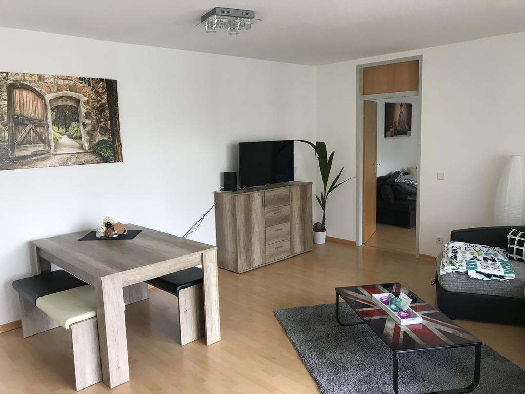 Ferienwohnung Am Clara Park Lipsia Esterno foto