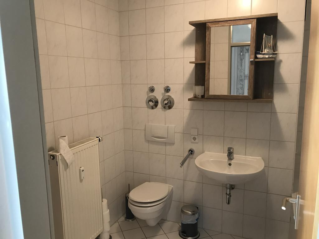 Ferienwohnung Am Clara Park Lipsia Esterno foto