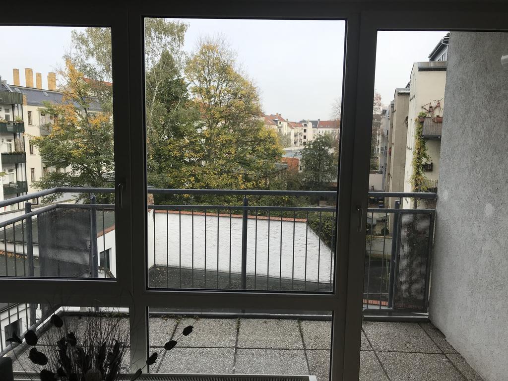 Ferienwohnung Am Clara Park Lipsia Esterno foto