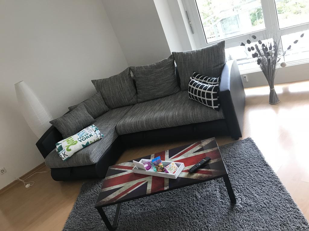 Ferienwohnung Am Clara Park Lipsia Esterno foto