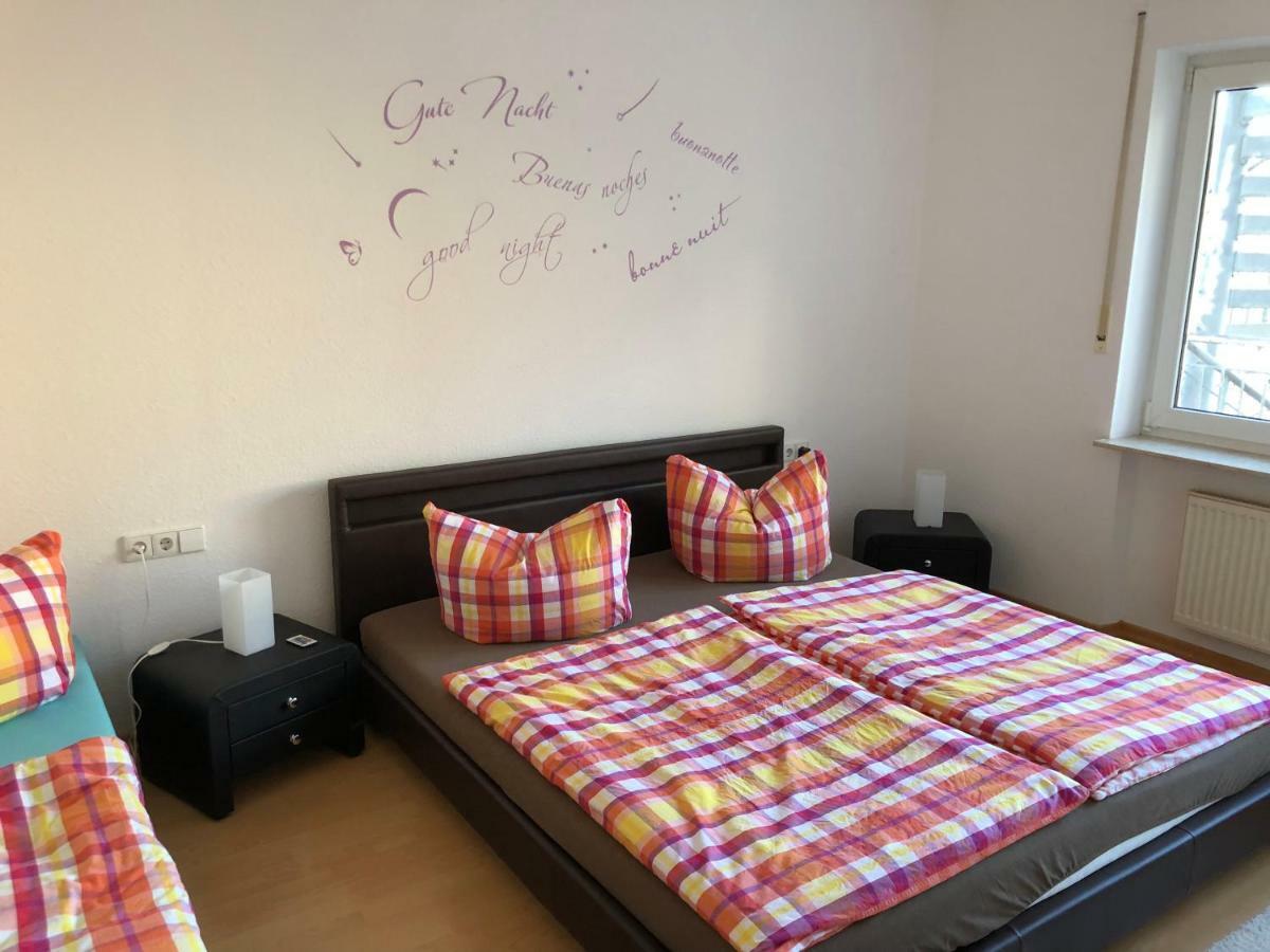 Ferienwohnung Am Clara Park Lipsia Esterno foto