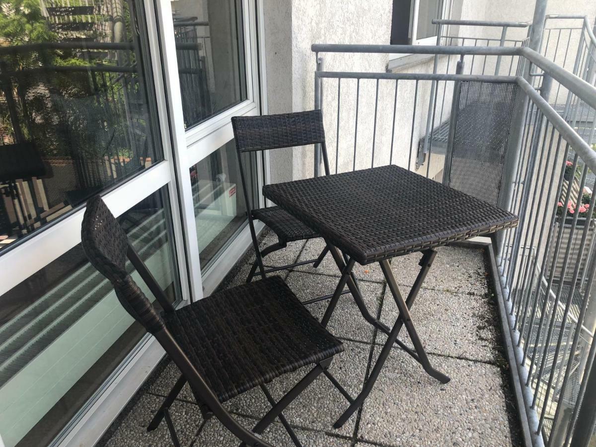 Ferienwohnung Am Clara Park Lipsia Esterno foto