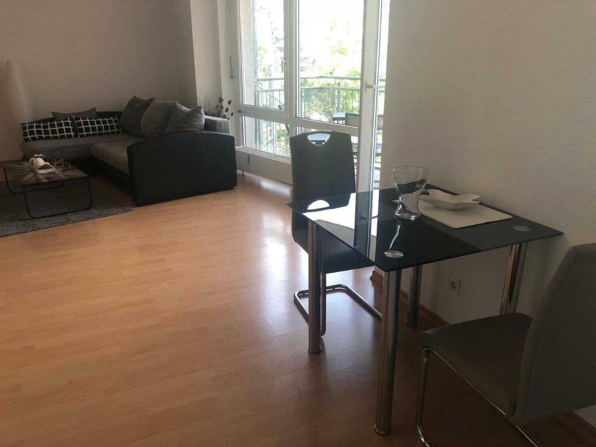 Ferienwohnung Am Clara Park Lipsia Esterno foto